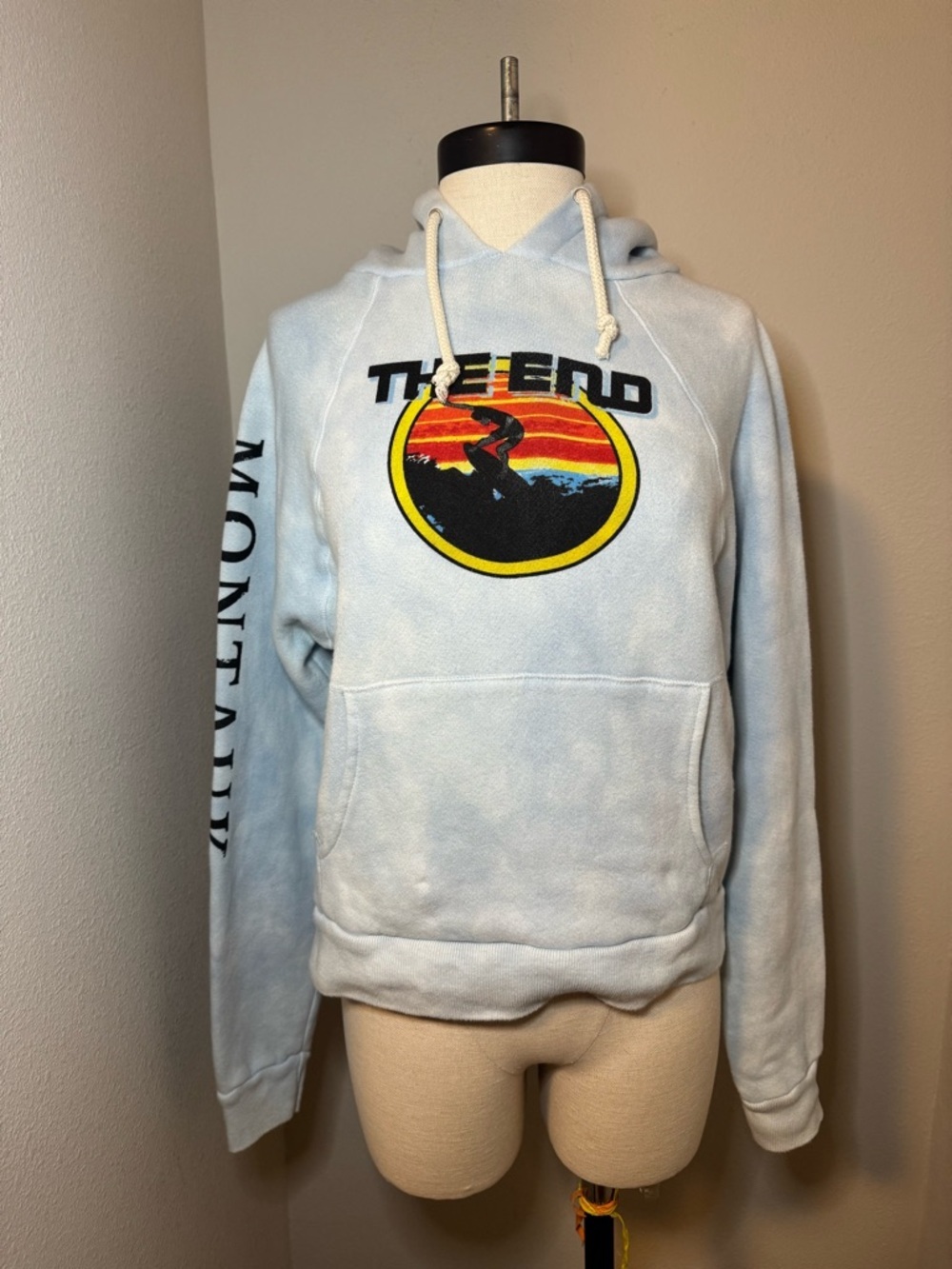 Re/Done Hoodie  “The End”